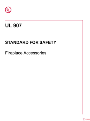 UL 907 PDF UL 907 PDF
